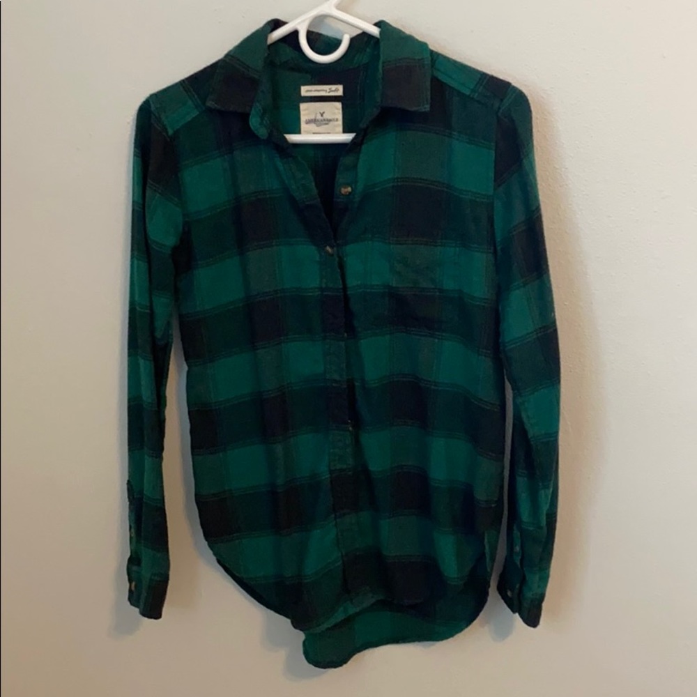 Flannel shirt
